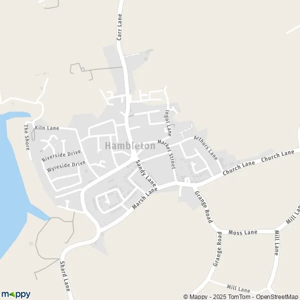 Map Great Ayton map of Great Ayton (TS9 6) and practical information